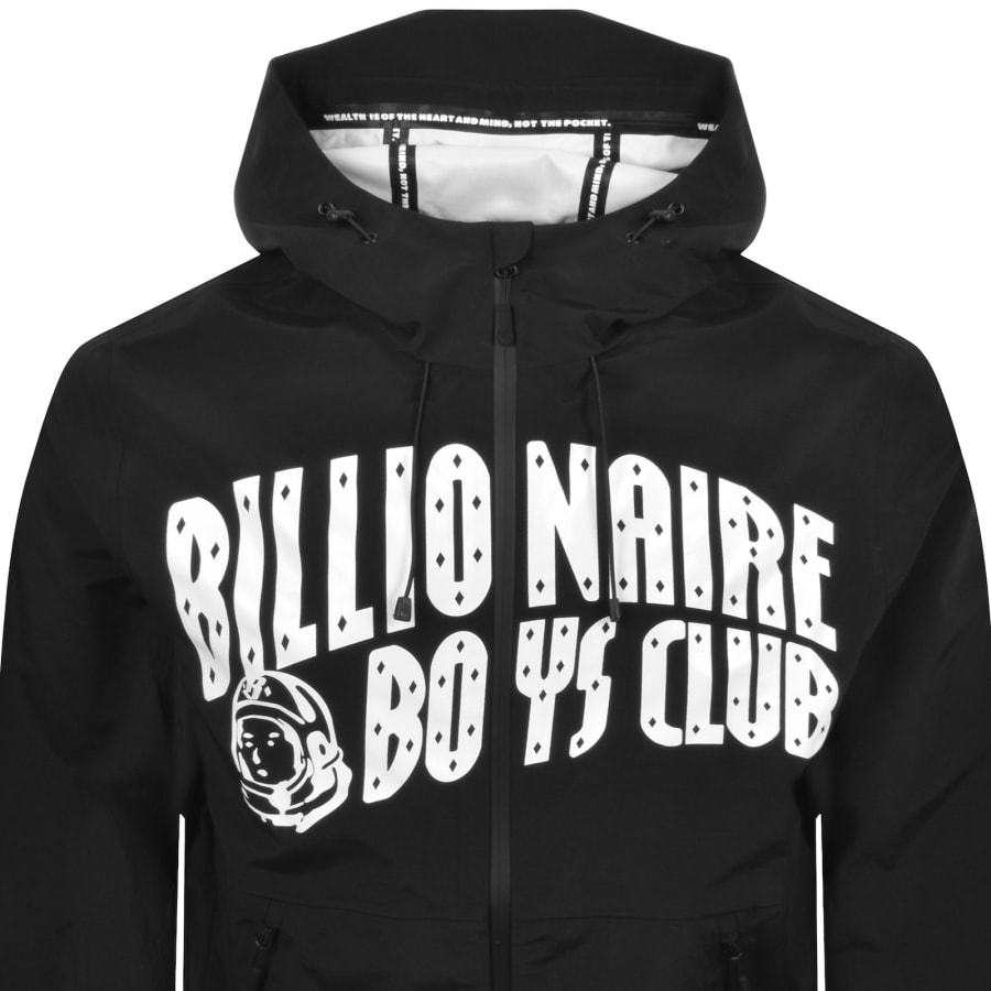 Image number 2 for Billionaire Boys Club Rain Jacket Black