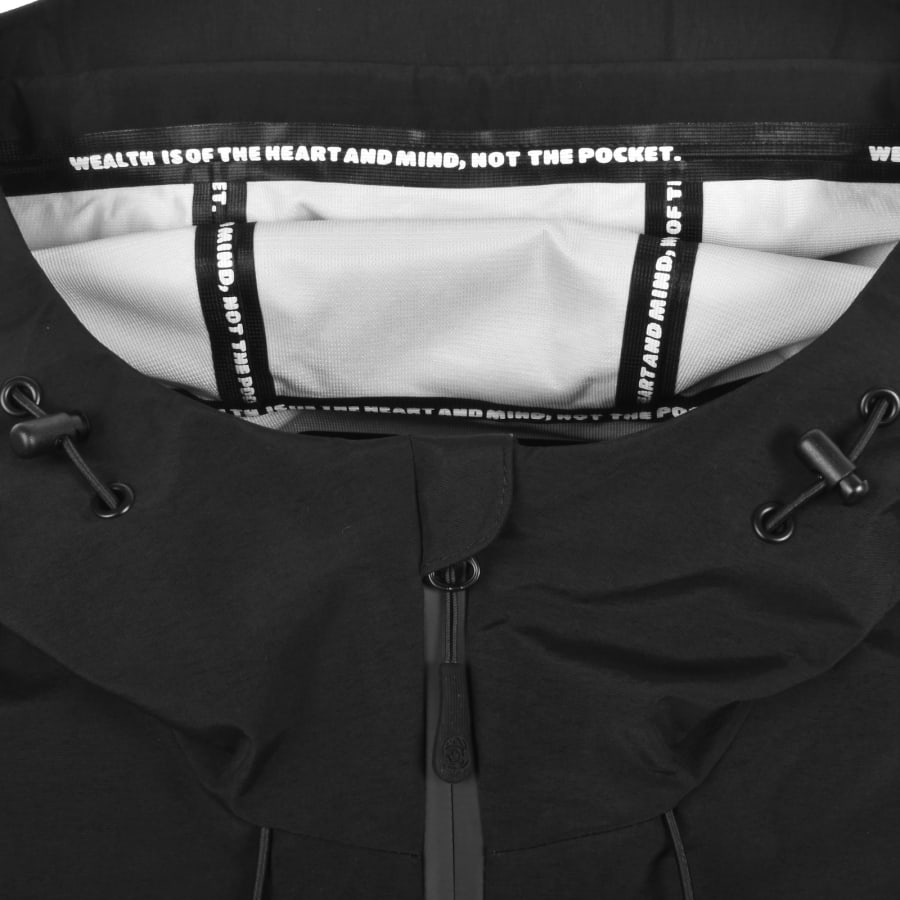Image number 4 for Billionaire Boys Club Rain Jacket Black