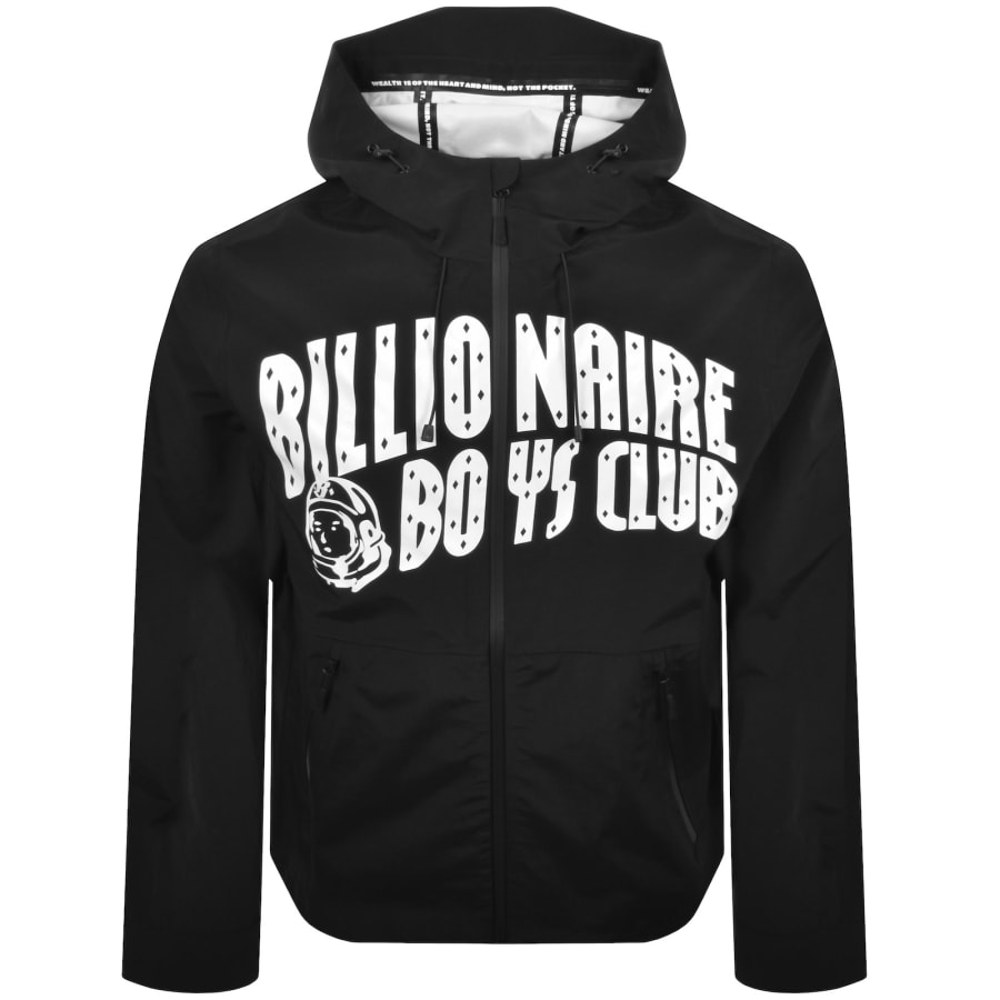 Image number 1 for Billionaire Boys Club Rain Jacket Black