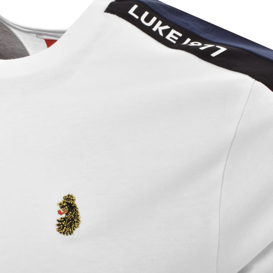 Image number 5 for Luke 1977 Ciruella T Shirt White