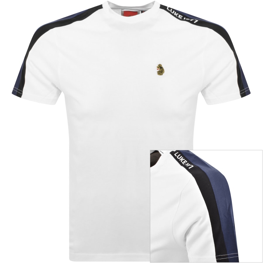 Image number 1 for Luke 1977 Ciruella T Shirt White