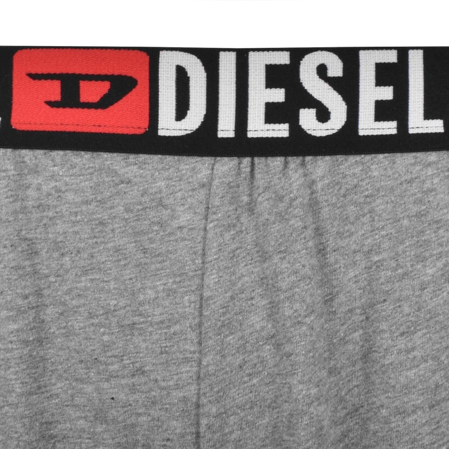 Image number 5 for Diesel Adam Core Pyjama Set Grey