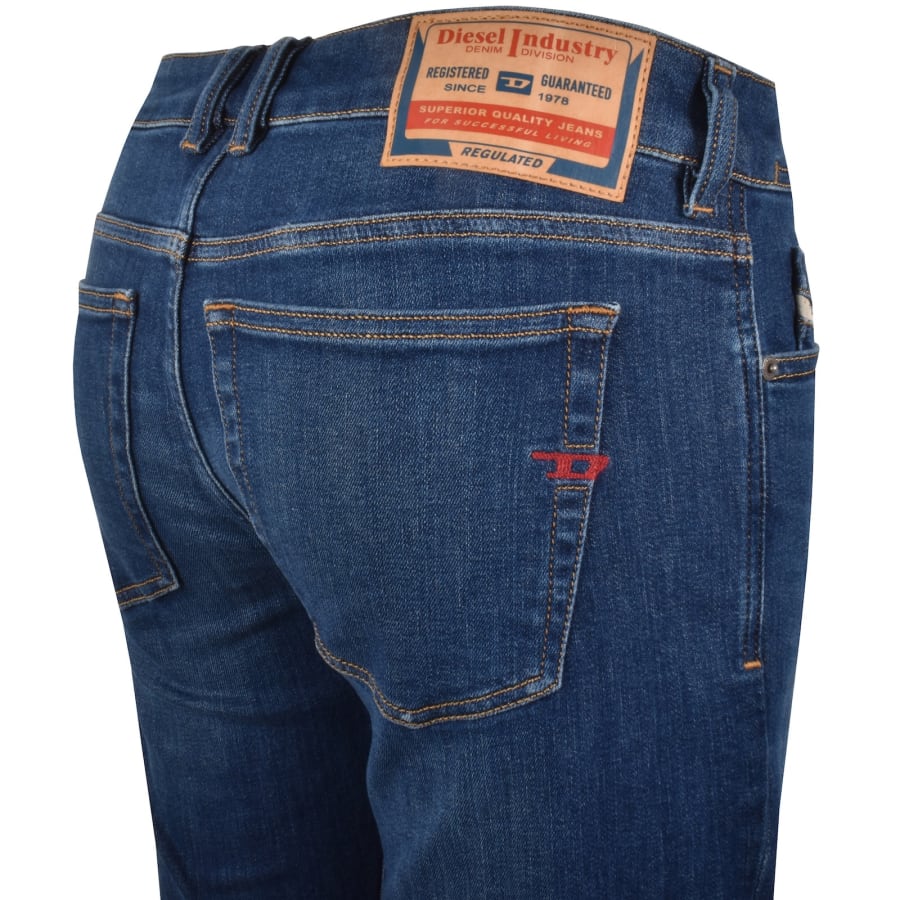 Image number 4 for Diesel 1979 Sleenker Jeans Mid Wash Blue