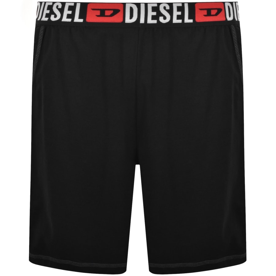 Image number 3 for Diesel Adam Core Pyjama Set Black
