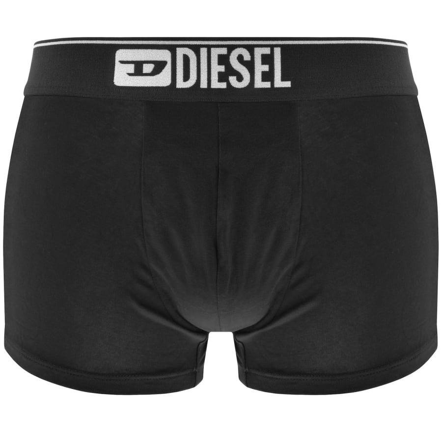 Image number 2 for Diesel Underwear Damien 5 Pack Trunks Black