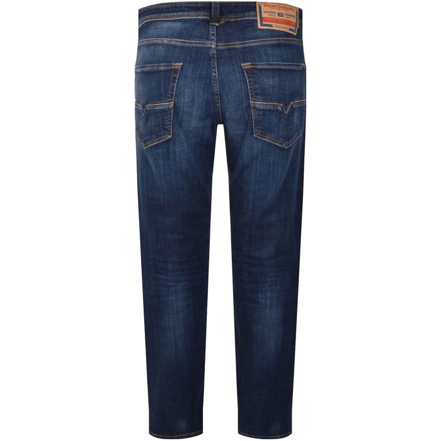 Image number 3 for Diesel Larkee 1985 Larkee Regular Fit Jeans Blue
