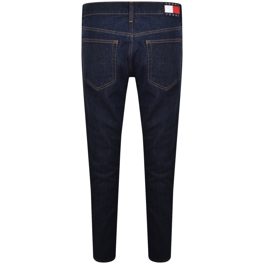 Image number 3 for Tommy Jeans Austin Slim Tapered Jeans Blue