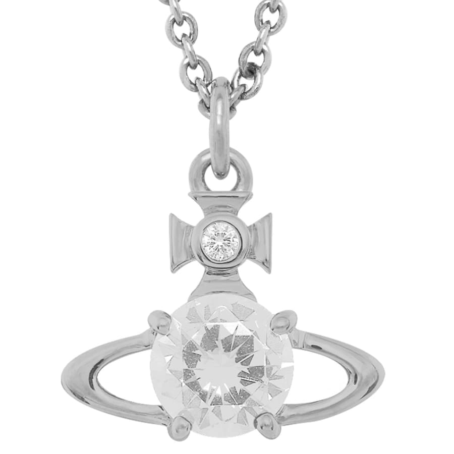 Image number 2 for Vivienne Westwood Reina Pendant Silver