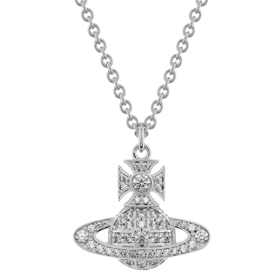 Image number 1 for Vivienne Westwood Carmela Pendant Silver
