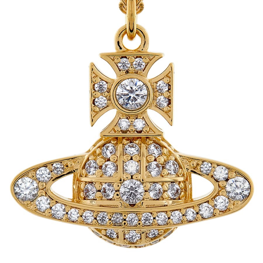 Image number 2 for Vivienne Westwood Carmela Pendant Gold