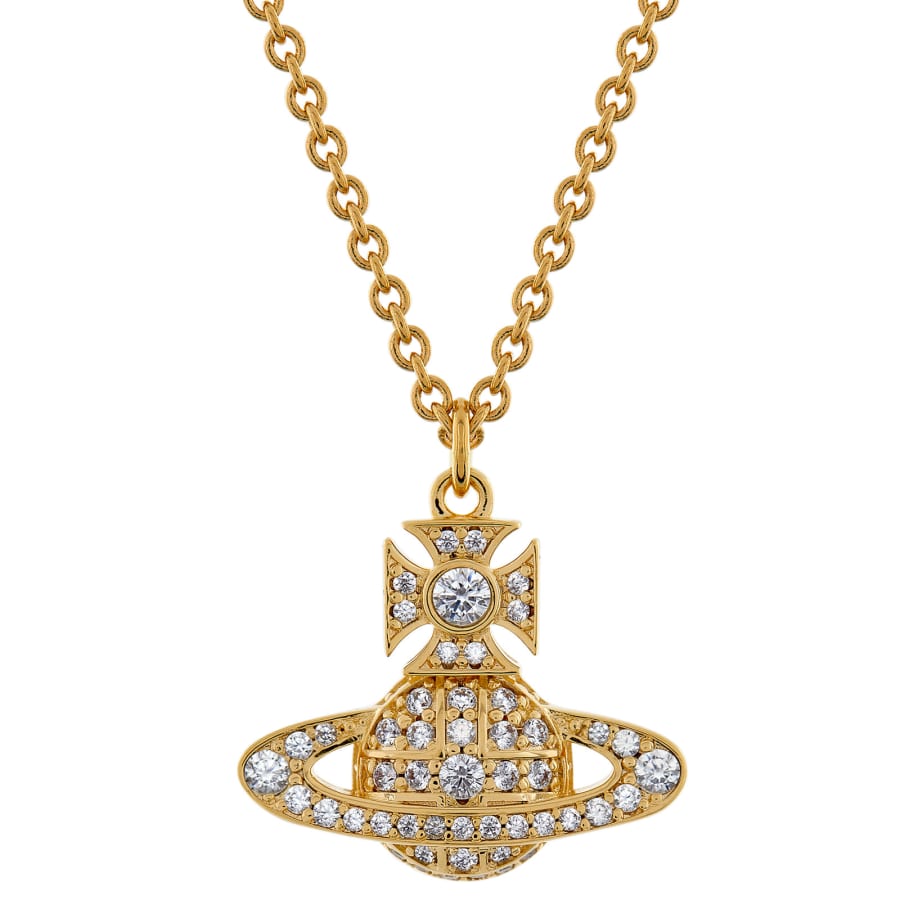 Image number 1 for Vivienne Westwood Carmela Pendant Gold