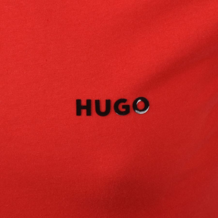 Image number 5 for HUGO 3 Pack Crew Neck T Shirts