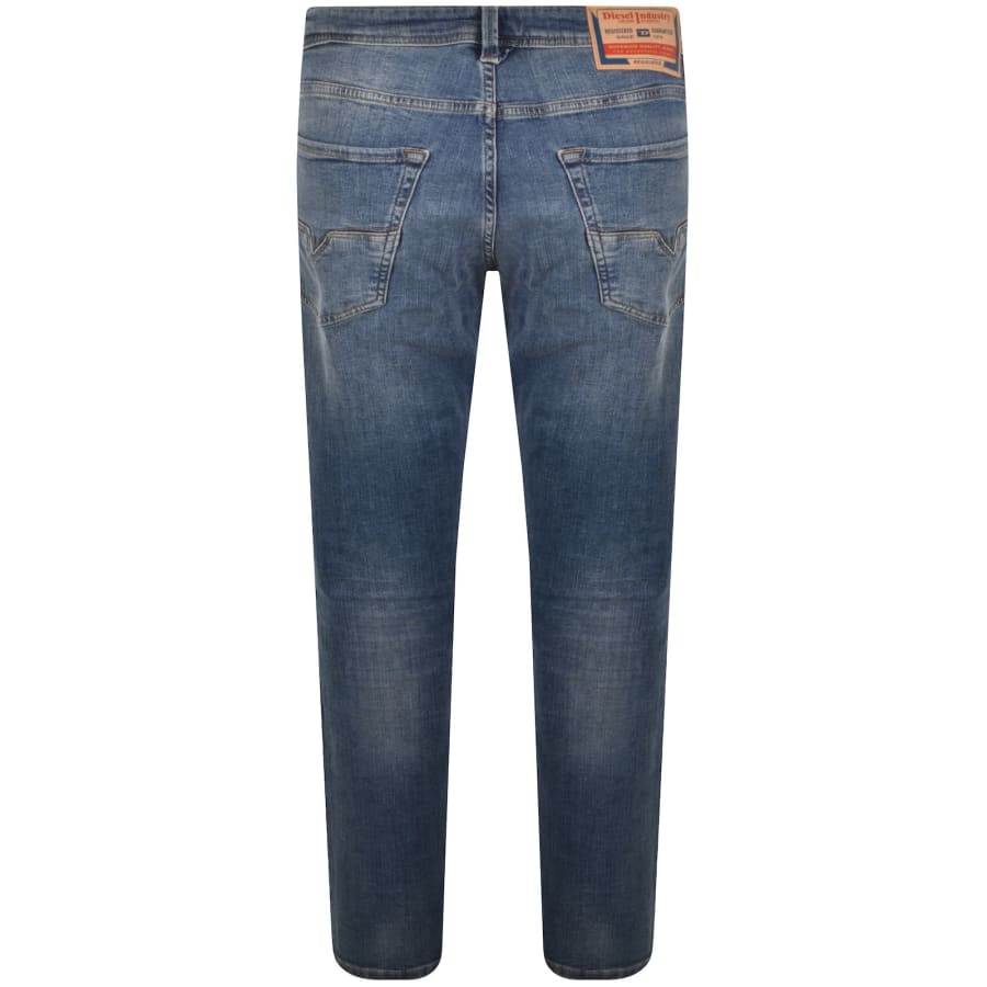 Image number 3 for Diesel Larkee Beex Regular Fit Jeans Blue