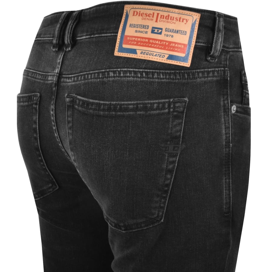 Image number 4 for Diesel 1979 Sleenker Jeans Black