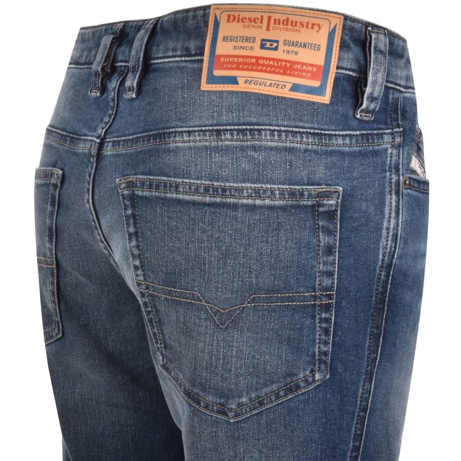 Image number 4 for Diesel 1993 D Vyl Jeans Blue