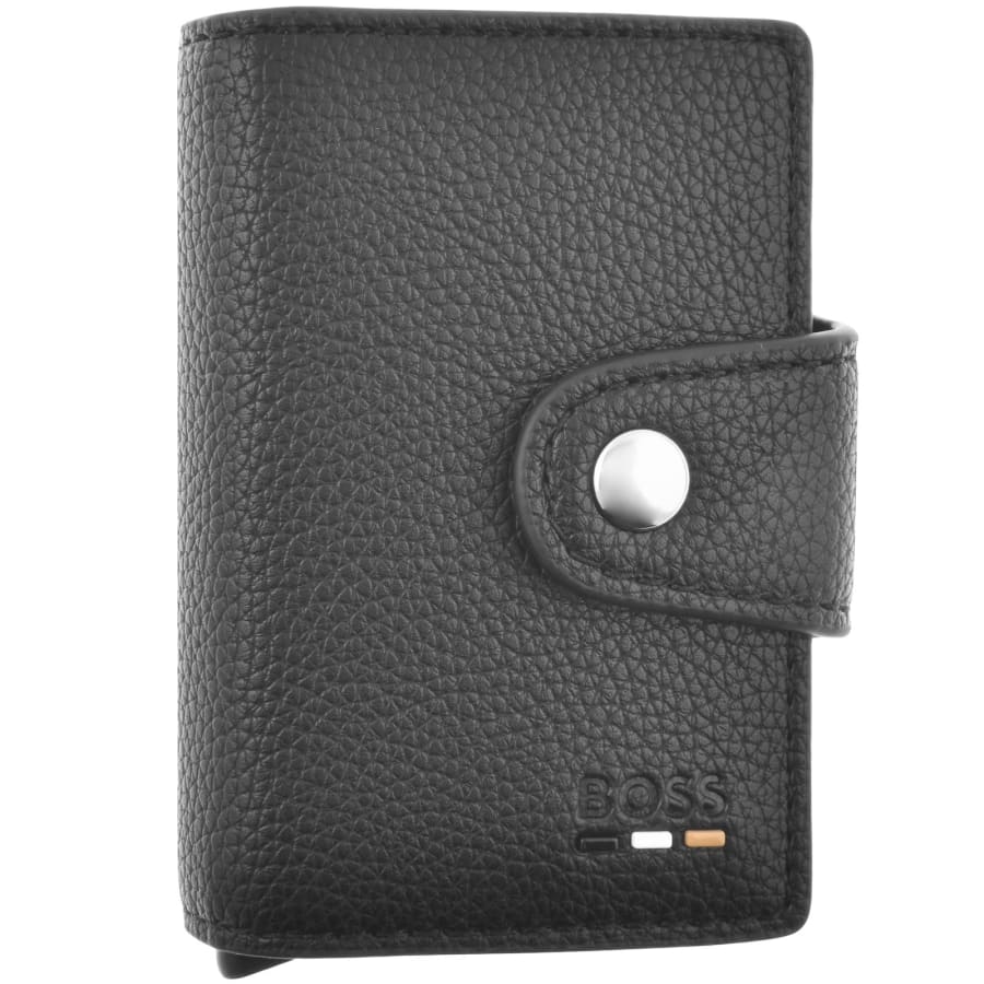 Image number 1 for BOSS Ray Secrid Card Holder Black