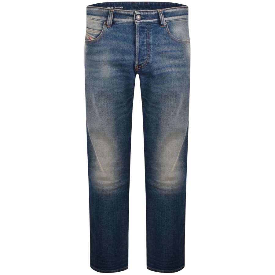 Image number 2 for Diesel 1993 D Vyl Jeans Blue