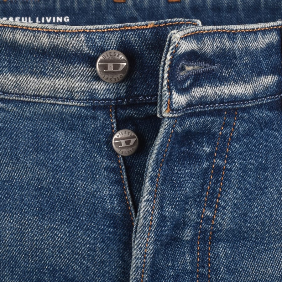 Image number 5 for Diesel 1993 D Vyl Jeans Blue