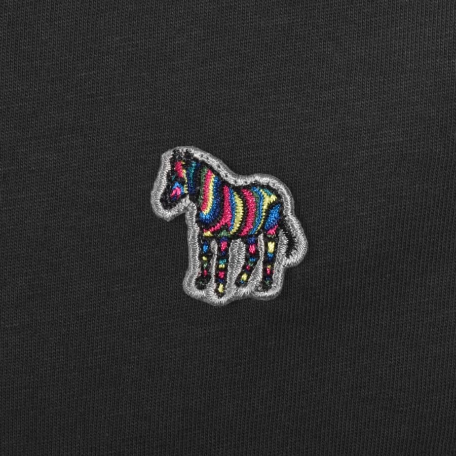 Image number 3 for Paul Smith Zebra T Shirt Grey