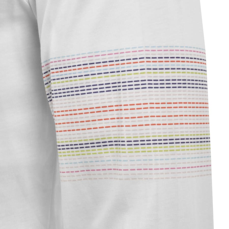 Image number 4 for Paul Smith Long Sleeve T Shirt White