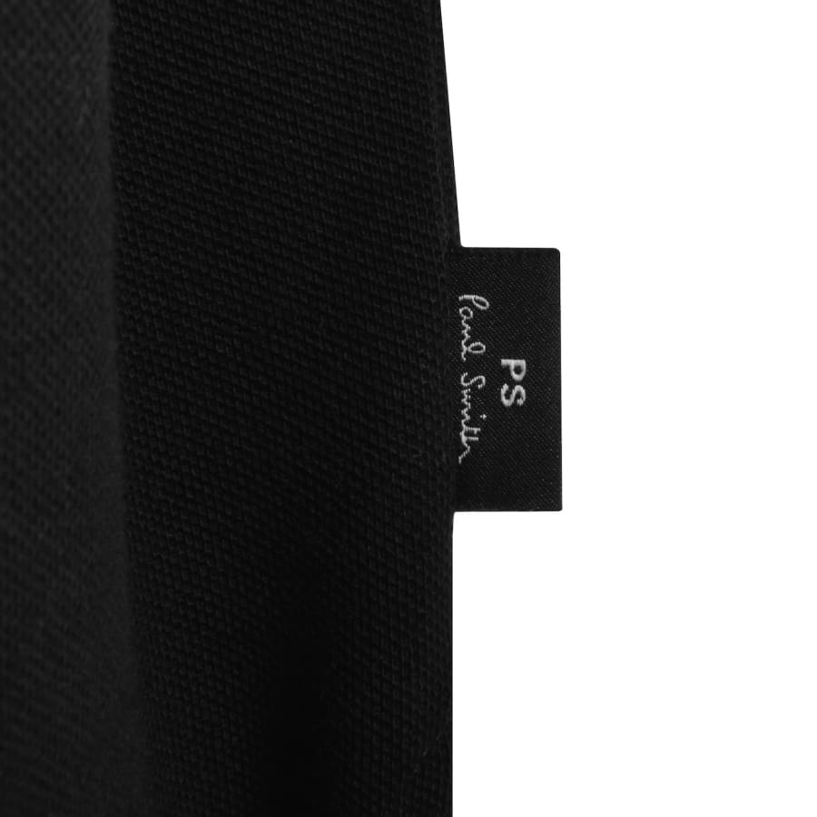 Image number 3 for Paul Smith Short Sleeved Polo T Shirt Black