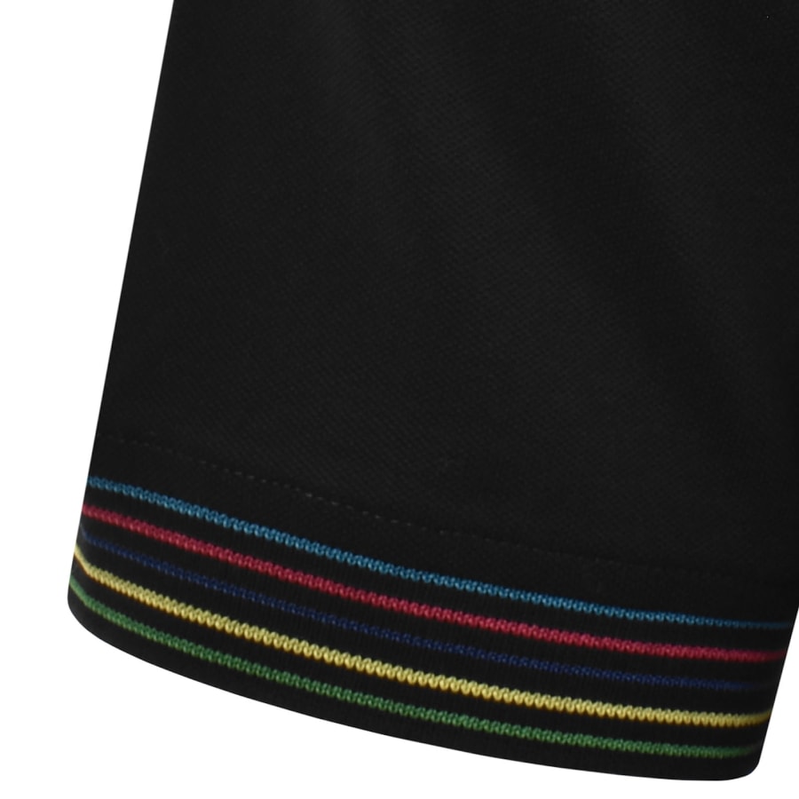 Image number 5 for Paul Smith Short Sleeved Polo T Shirt Black