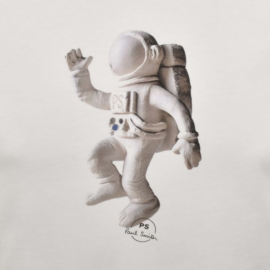 Image number 3 for Paul Smith Astronaut T Shirt White