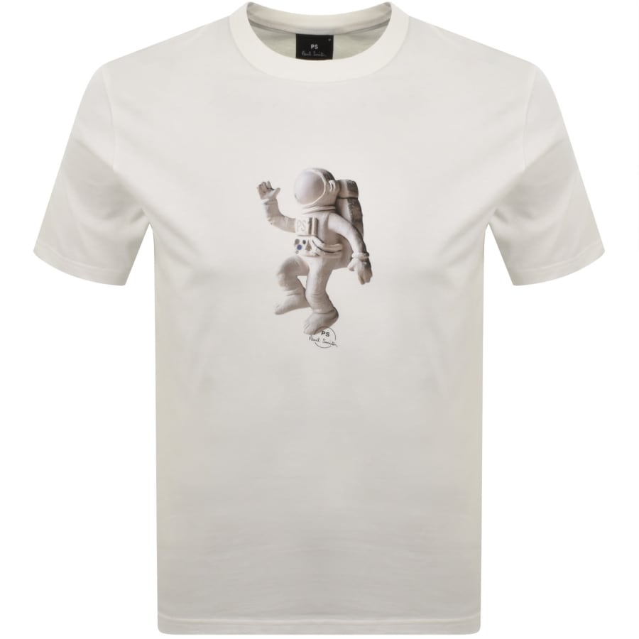Image number 1 for Paul Smith Astronaut T Shirt White