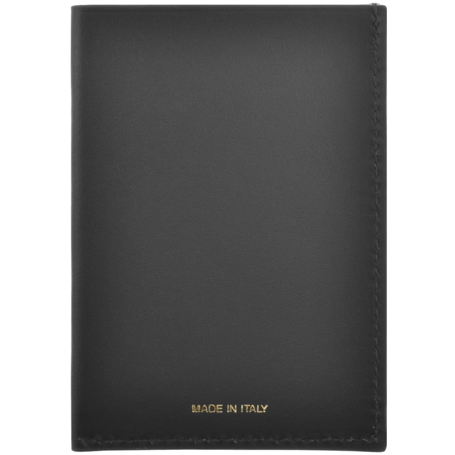 Image number 2 for Paul Smith Thumb Hole Card Holder Black