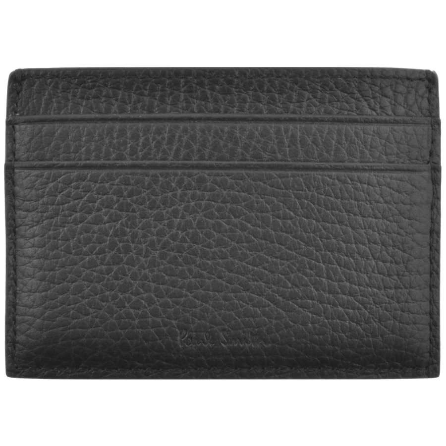Image number 2 for Paul Smith Logo Card Holder Black