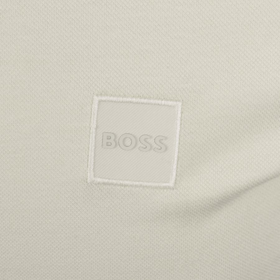 Image number 3 for BOSS Passenger Polo T Shirt Beige