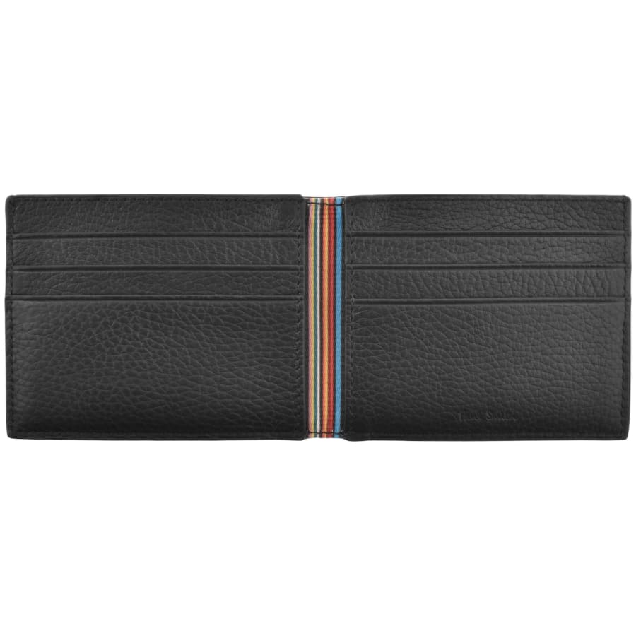Image number 2 for Paul Smith Billfold Wallet Black
