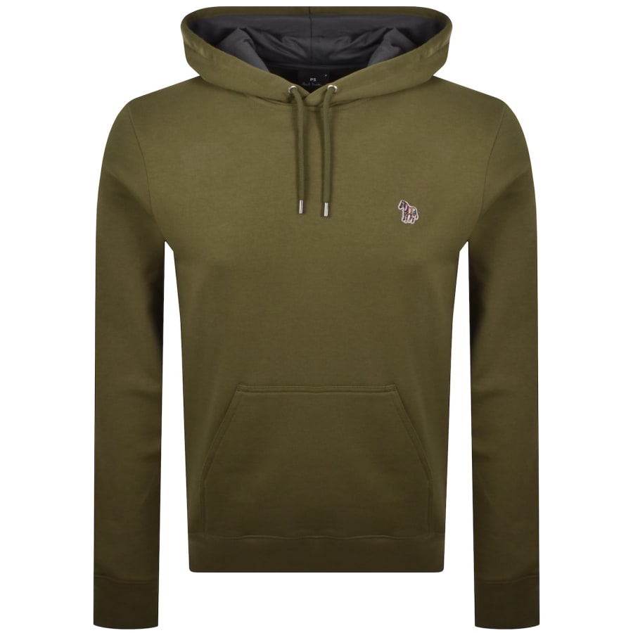 Image number 1 for Paul Smith Zebra Hoodie Green