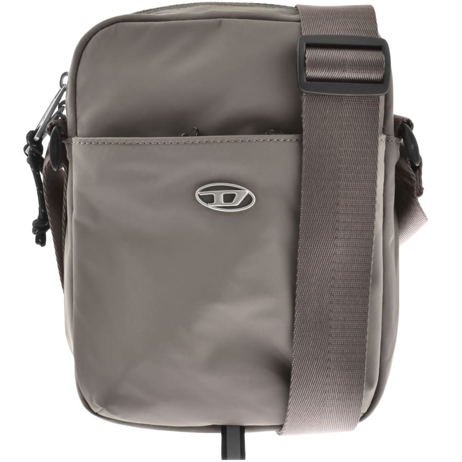 Image number 1 for Diesel D Pack Crossbody X Bag Grey