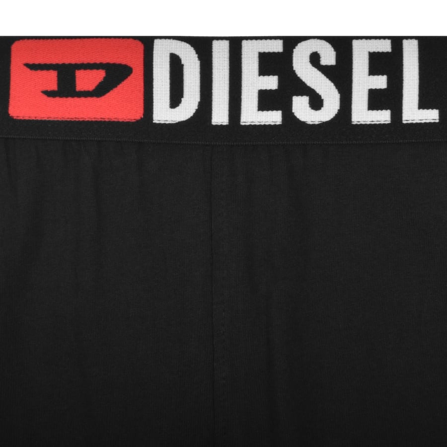 Image number 5 for Diesel Nolan Core Pyjama Set Black