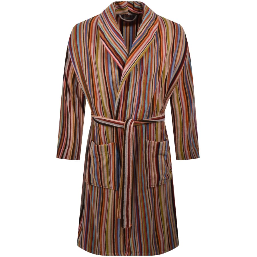 Image number 1 for PS By Paul Smith Multicolour Dressing Gown