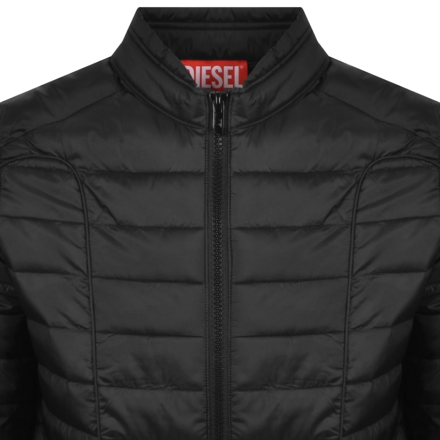 Image number 2 for Diesel W Pilot Jacket Black