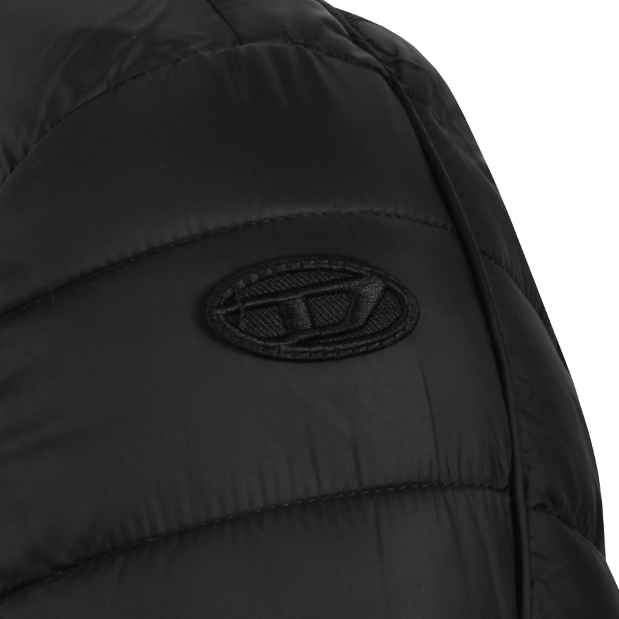 Image number 3 for Diesel W Pilot Jacket Black