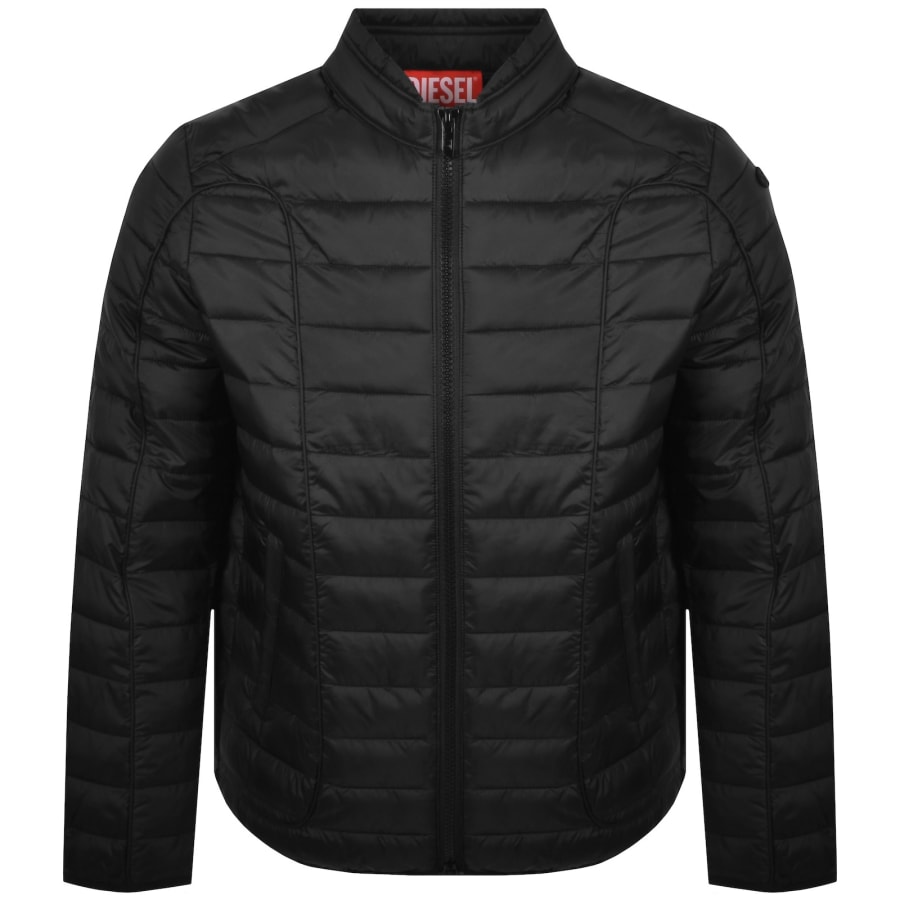 Image number 1 for Diesel W Pilot Jacket Black