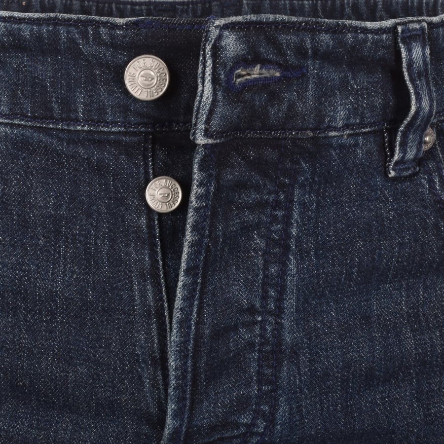 Image number 5 for Diesel 1993 D Vyl Jeans Dark Wash Blue