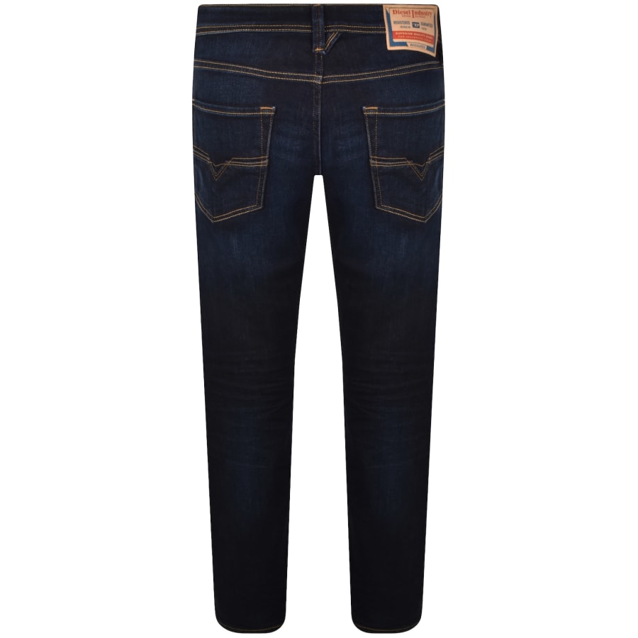 Image number 3 for Diesel Larkee Beex Regular Fit Jeans Blue