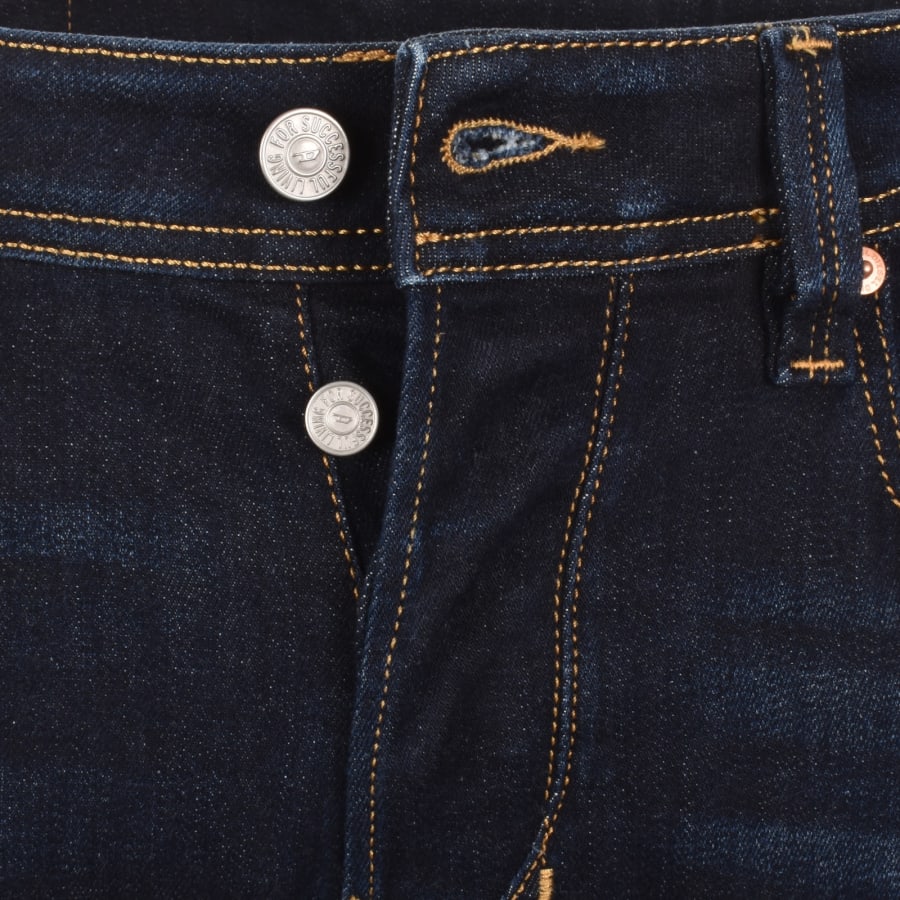 Image number 5 for Diesel Larkee Beex Regular Fit Jeans Blue