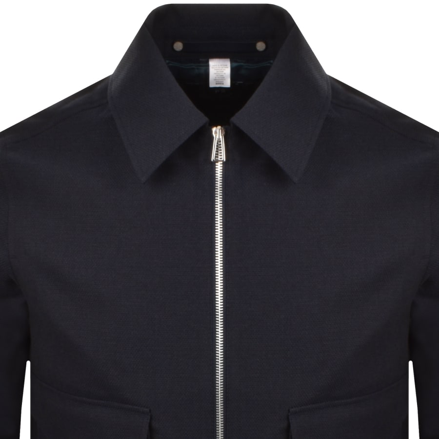 Image number 2 for Paul Smith Textured Jacket Navy