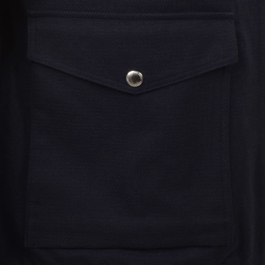 Image number 4 for Paul Smith Textured Jacket Navy
