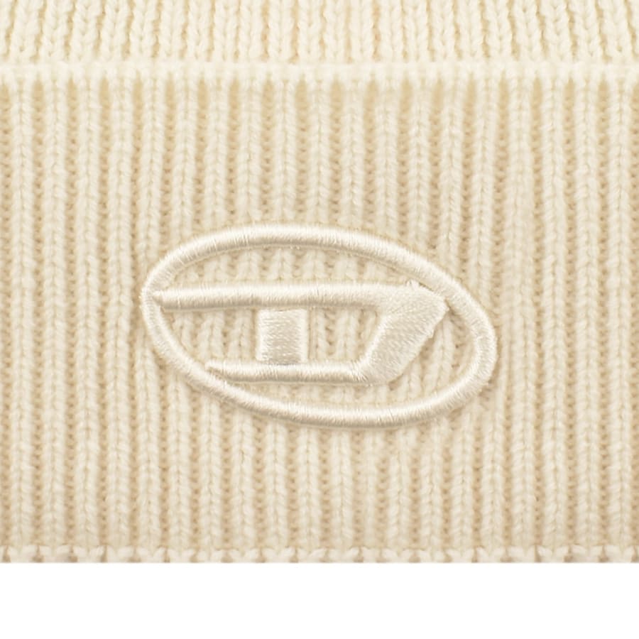 Image number 3 for Diesel K Coder B Beanie Hat Cream