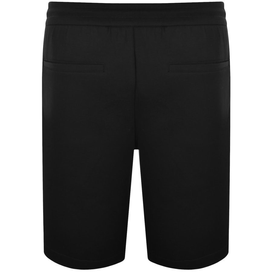 Image number 2 for Armani Exchange Jersey Shorts Black