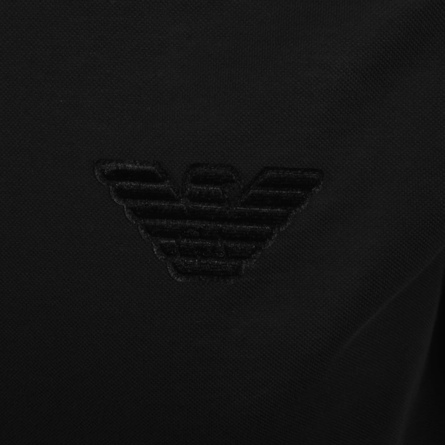 Image number 3 for Emporio Armani Logo T Shirt Black