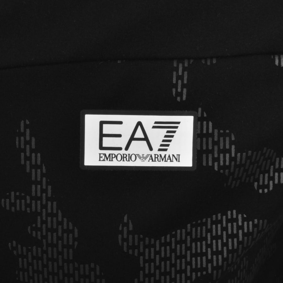 Image number 3 for EA7 Emporio Armani Full Zip Hoodie Black
