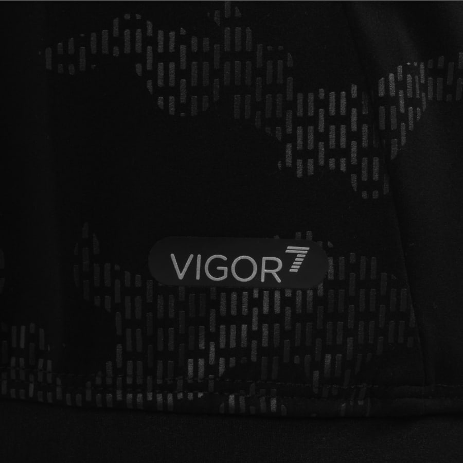 Image number 4 for EA7 Emporio Armani Full Zip Hoodie Black