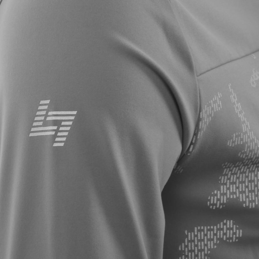 Image number 5 for EA7 Emporio Armani Full Zip Hoodie Grey